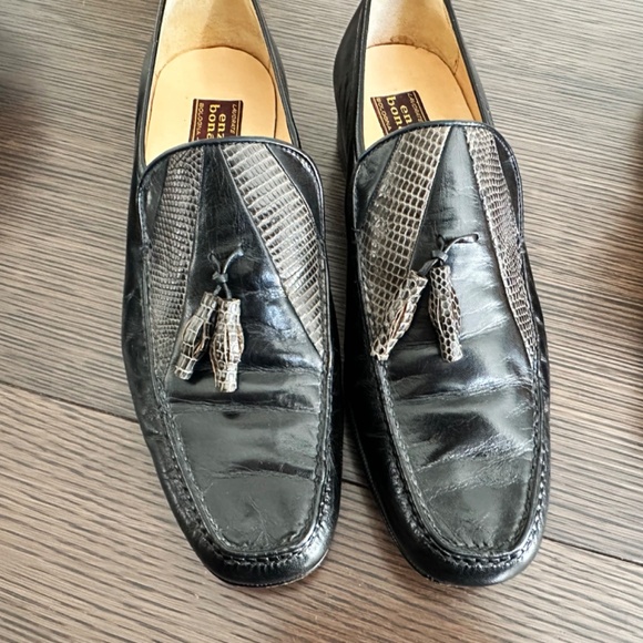Enzo Bonafé Handmade Leather Loafers – Size 8 (Narrow Fit) main image 11